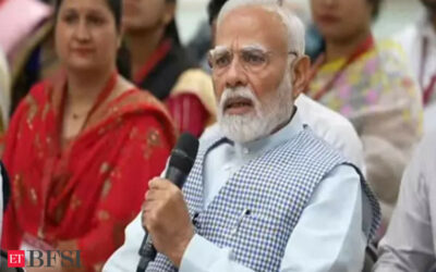PM Modi, BFSI News, ET BFSI