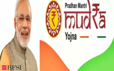 PM Mudra Yojana crosses key milestone of 52 crore loans worth Rs 32.61 lakh crore to poor in 10 years, ET BFSI