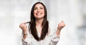 People who always seem to win at life often display