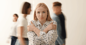 People who feel uncomfortable receiving compliments tend to show these