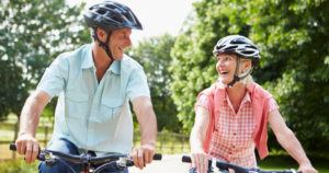 People who stay vibrant and active into their golden years