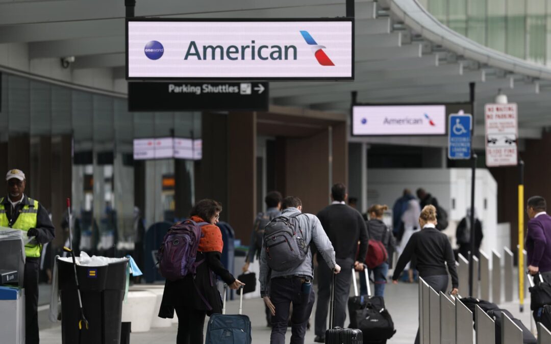 Plane tickets are getting cheaper as domestic travel demand weakens