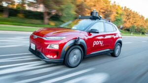 Ponyai teams up with Tencent for robotaxi services on WeChat