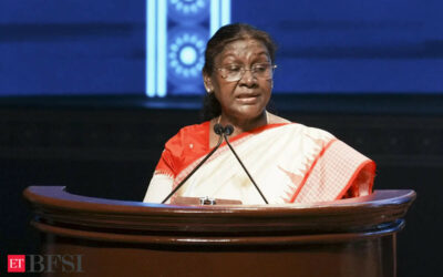 RBI played key role in making India global leader in digital payments: Prez Murmu, ET BFSI