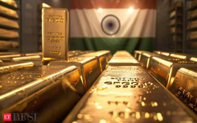 RBI’s gold buying spree continues! 57.5 tonnes added to gold reserves; second highest in 7 years, ET BFSI