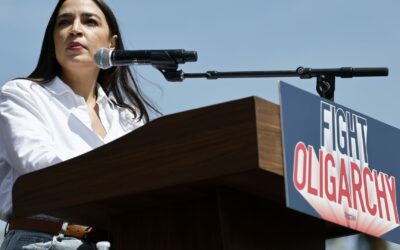 Rep. Ocasio-Cortez fundraising soars as she blasts Trump