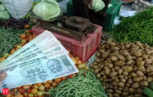Retail Inflation slows to 334 in March Lowest since August