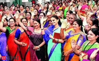 Rs 33 lakh crore of collateral-free loans sanctioned, 68 pc beneficiaries women: Minister, ET BFSI