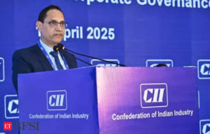 SEBI chief urges corporates to raise the bar on governance