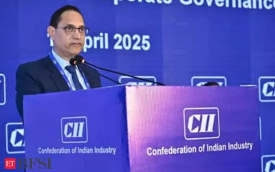 SEBI chief urges corporates to raise the bar on governance, ET BFSI