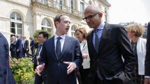 Satya Nadella says as much as 30 of Microsoft code