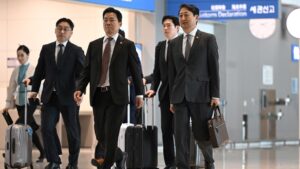 South Korea calls for calm orderly discussion in US trade