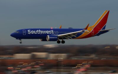 Southwest’s bag fees and other changes could backfire, Fitch warns