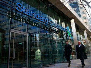 Standard Chartered OKX launch collateral mirroring program