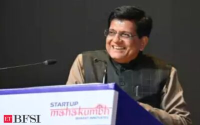 Startup India desk to be established in DPIIT as helpline for entrepreneurs: Piyush Goyal, ET BFSI