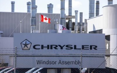 Stellantis idles plants in Mexico and Canada due to tariffs