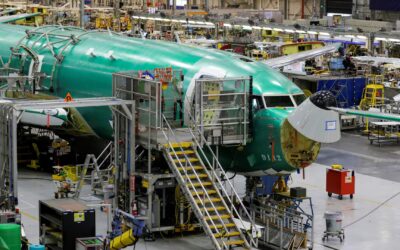 Tariffs drive up the cost of airplanes, the United States’ star export