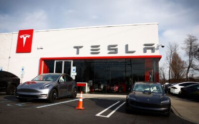 Tesla (TSLA) Q1 2025 vehicle delivery and production numbers