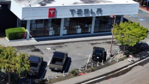 Tesla short sellers have made 115 billion from this years