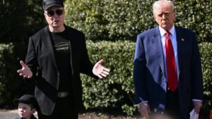 Tesla stock pops after Trump comments on China tariffs Powell
