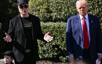 Tesla stock pops after Trump comments on China tariffs, Powell