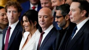 Trump Bezos call sets stage for tense earnings report from Amazon