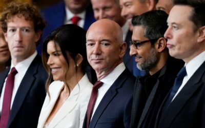 Trump-Bezos call sets stage for tense earnings report from Amazon
