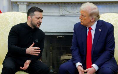 Trump and Ukraine’s Zelenskyy have ‘very productive’ meeting in Rome