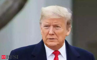 Trump announces 90-day ‘pause’ on reciprocal tariffs for all but China, raises tariff on China to 125%, ET BFSI
