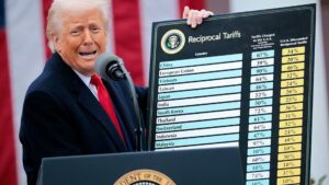 Trump announces 90 day tariff pause for at least some countries
