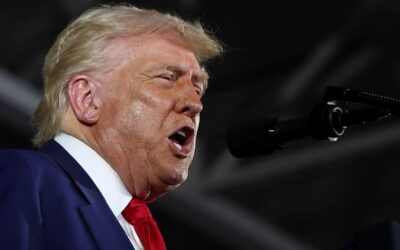 Trump blames Biden for GDP dip, defends tariffs, says ‘BE PATIENT!’