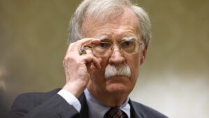 Trump shredding credibility with allies as China benefits John Bolton