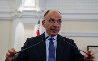 Trump tariffs are ‘pure madness,’ former Italian PM says