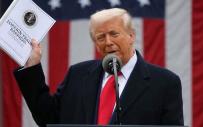 Trump tariffs live updates: Stock market tumbles