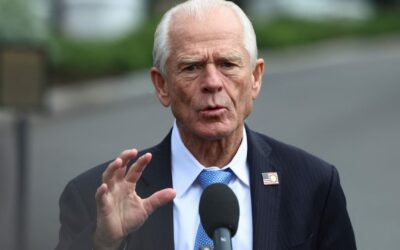 Trump trade advisor Navarro brushes off U.S. GDP drop