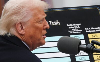 Trump’s list of countries facing reciprocal tariffs