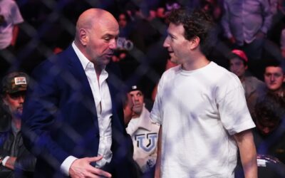 UFC signs sponsorship deal with Mark Zuckerberg’s Meta