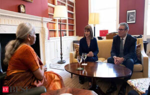 UK Chancellor Finance Minister Sitharaman announce 400 million in new