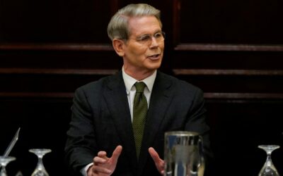 UK’s Reeves talks trade with US’s Bessent after stressing EU ties