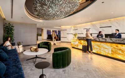 United Airlines grows highest-end Polaris airport lounge by 50%