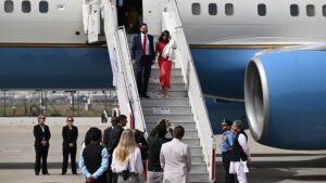 Vance arrives in India to hold talks with Modi under
