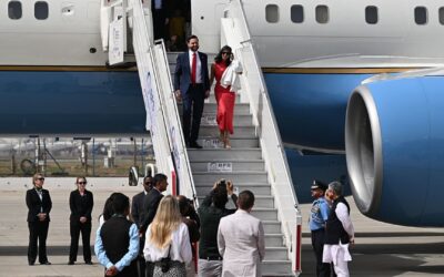 Vance arrives in India, to hold talks with Modi under US tariffs shadow