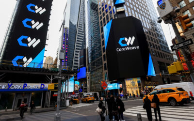 Wall Street banks got meager payout from CoreWeave IPO