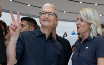 Wall Street is anticipating Tim Cook’s first comments on tariffs