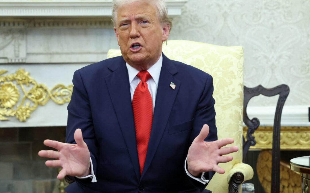 Wall Street trading revenue boosted by Trump policy volatility