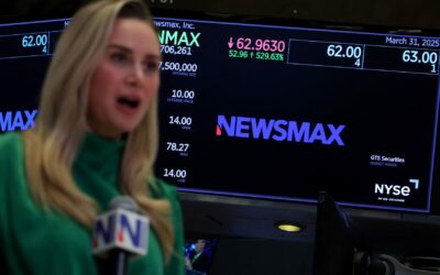 What’s behind the enormous pop in shares of media meme stock Newsmax