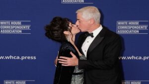 White House journalists celebrate the First Amendment at the annual