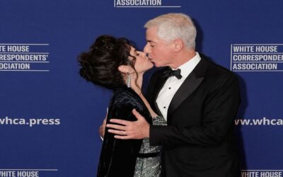 White House journalists celebrate the First Amendment at the annual press dinner