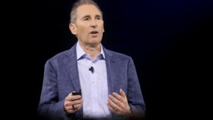 Amazon CEO Andy Jassy says tariffs havent dented consumer spending