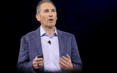 Amazon CEO Andy Jassy says tariffs haven’t dented consumer spending